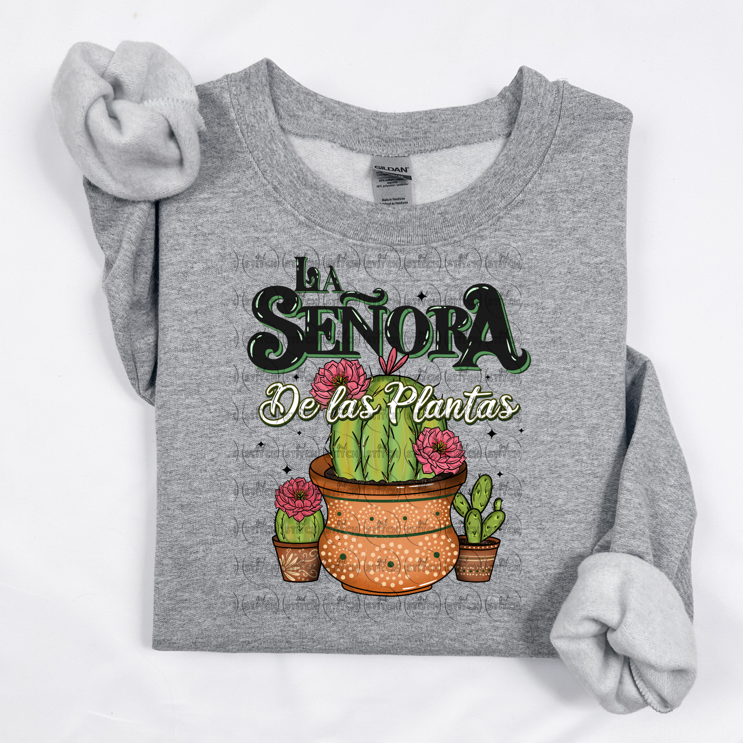 La Señora De Las Plantas Cactus Sweater