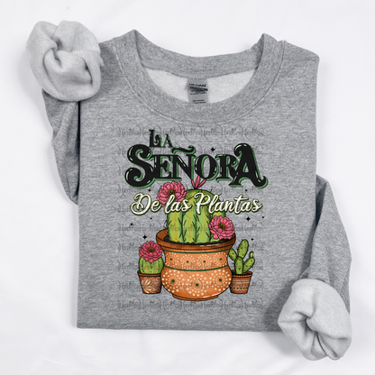 La Señora De Las Plantas Cactus Sweater