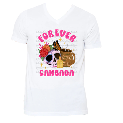 Forever Cansada V - Neck