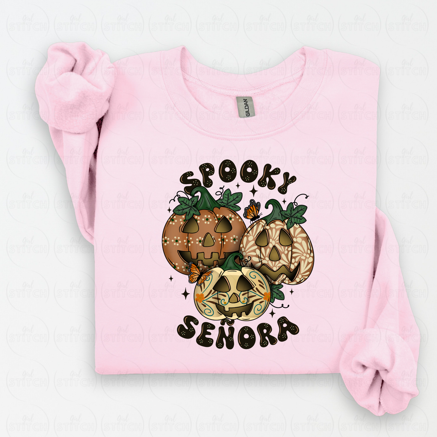 Spoooky Señora Sweater