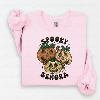 Spoooky Señora Sweater