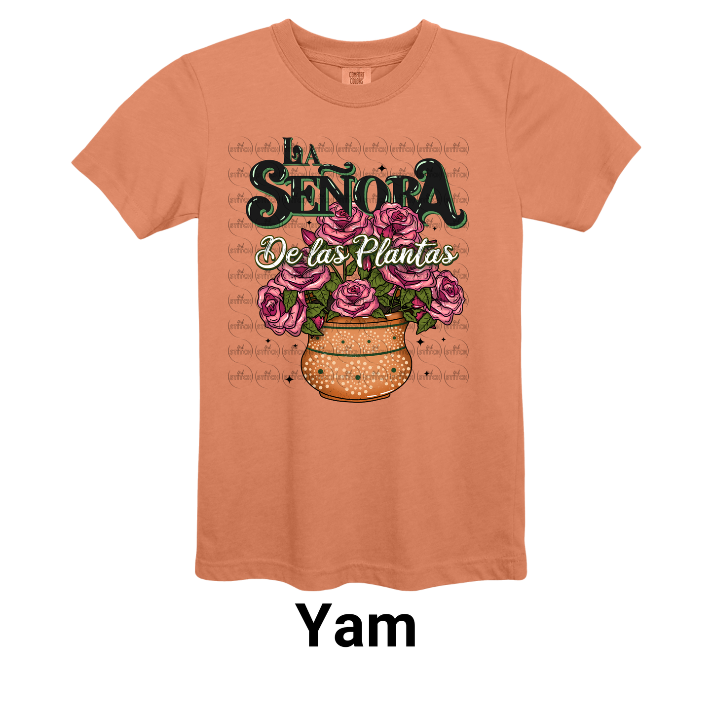 La Señora De Las Plantas Roses