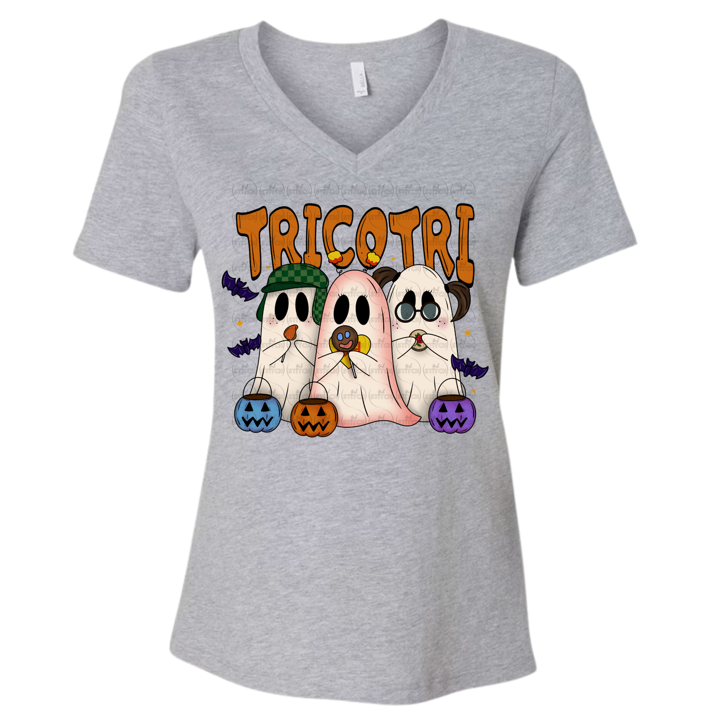 TricoTri V Neck