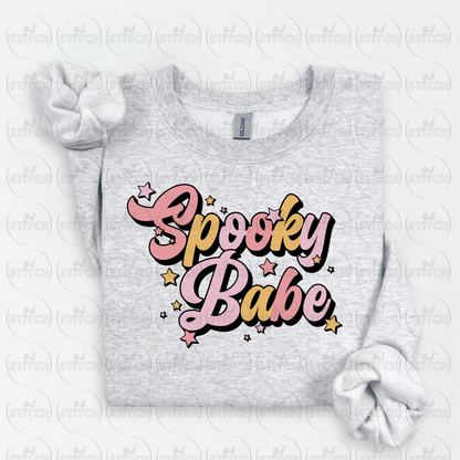 Spooky Babe Sweater