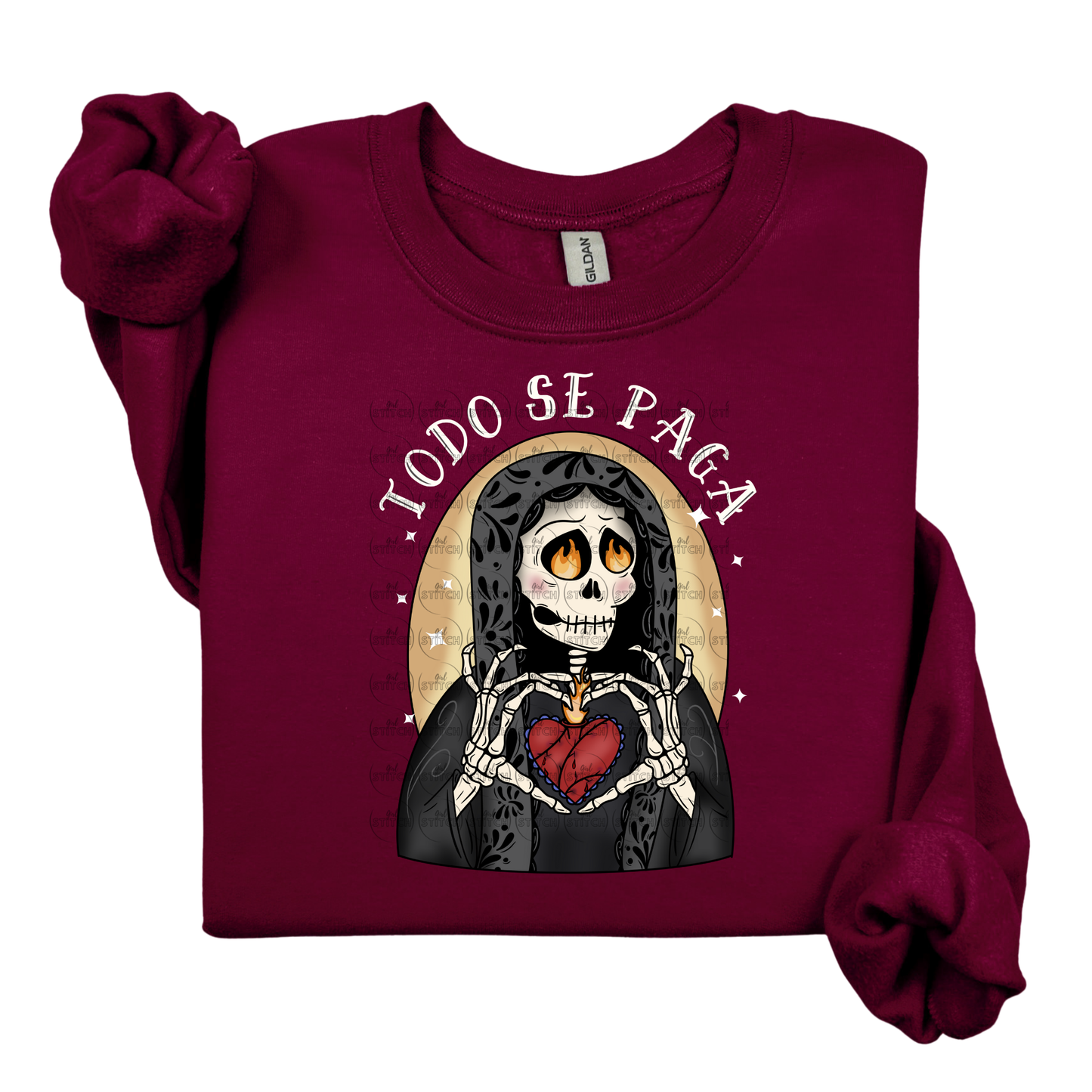 Todo Se Paga Sweater