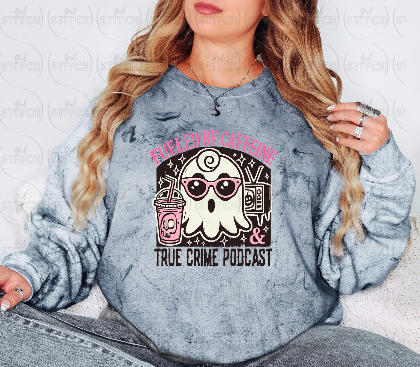 Fueled By Caffeine Sweater 2