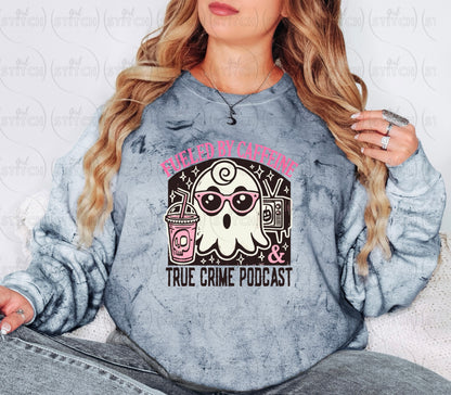 Fueled By Caffeine Sweater 2
