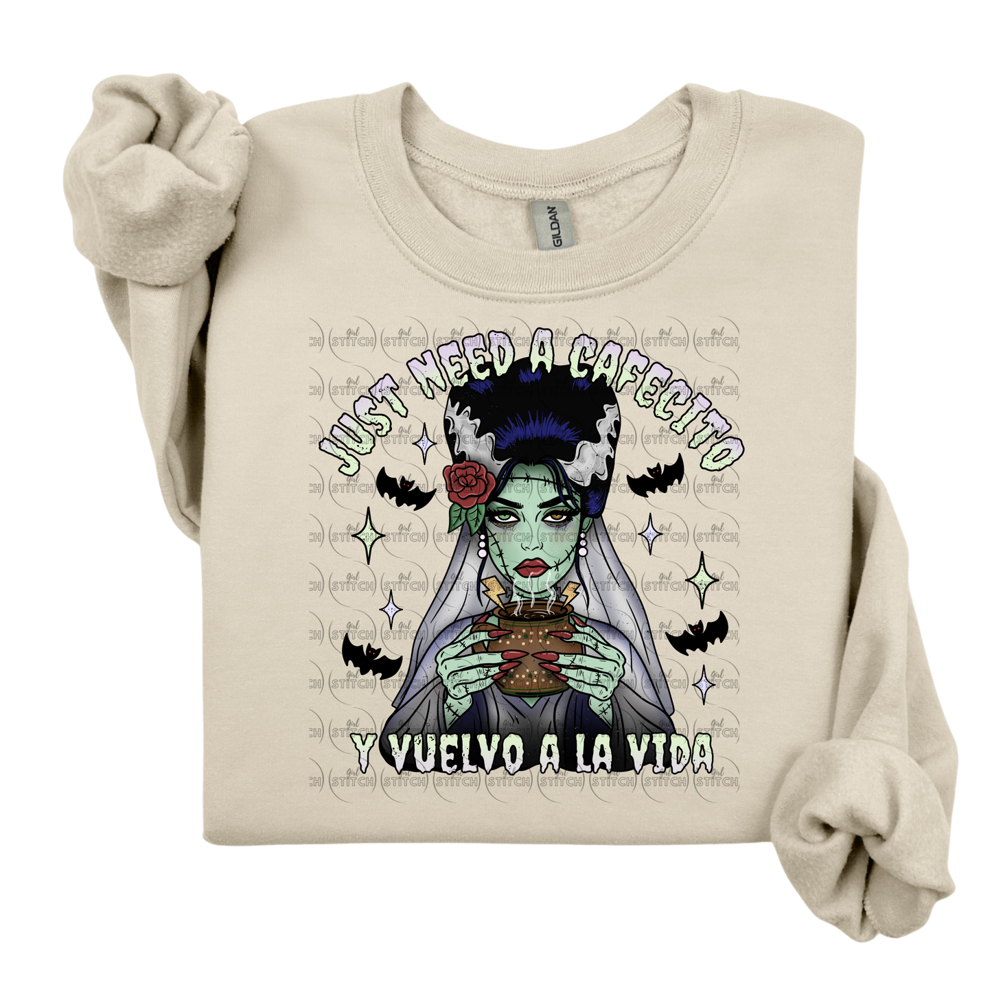 Just Need A Cafecito Sweater