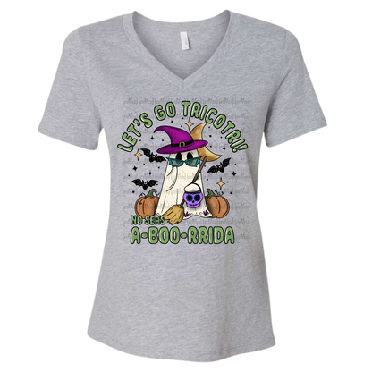 Let’s Go Trico-Tri V Neck