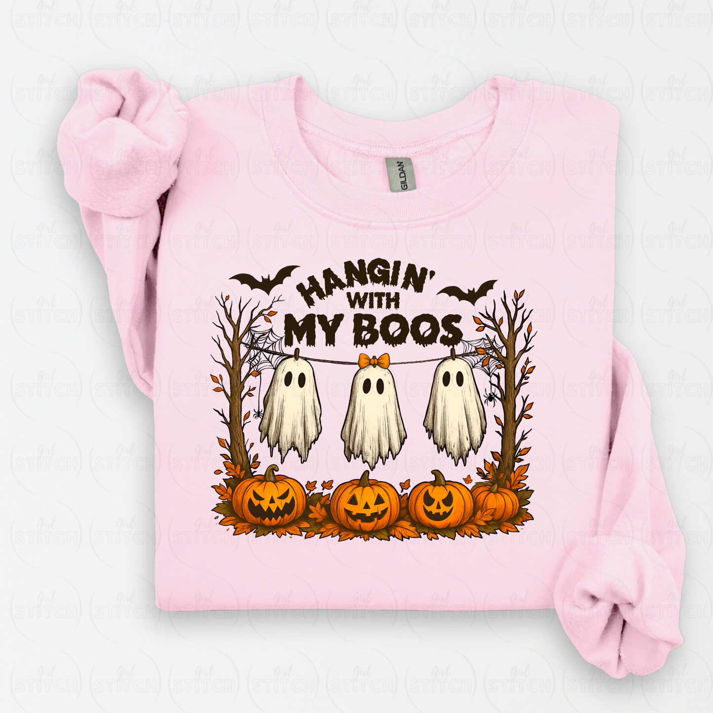 Hangin’ With My Boos Sweater