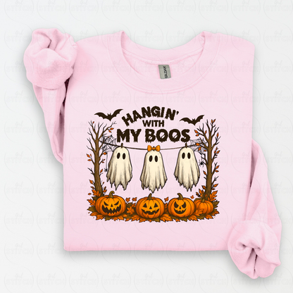 Hangin’ With My Boos Sweater