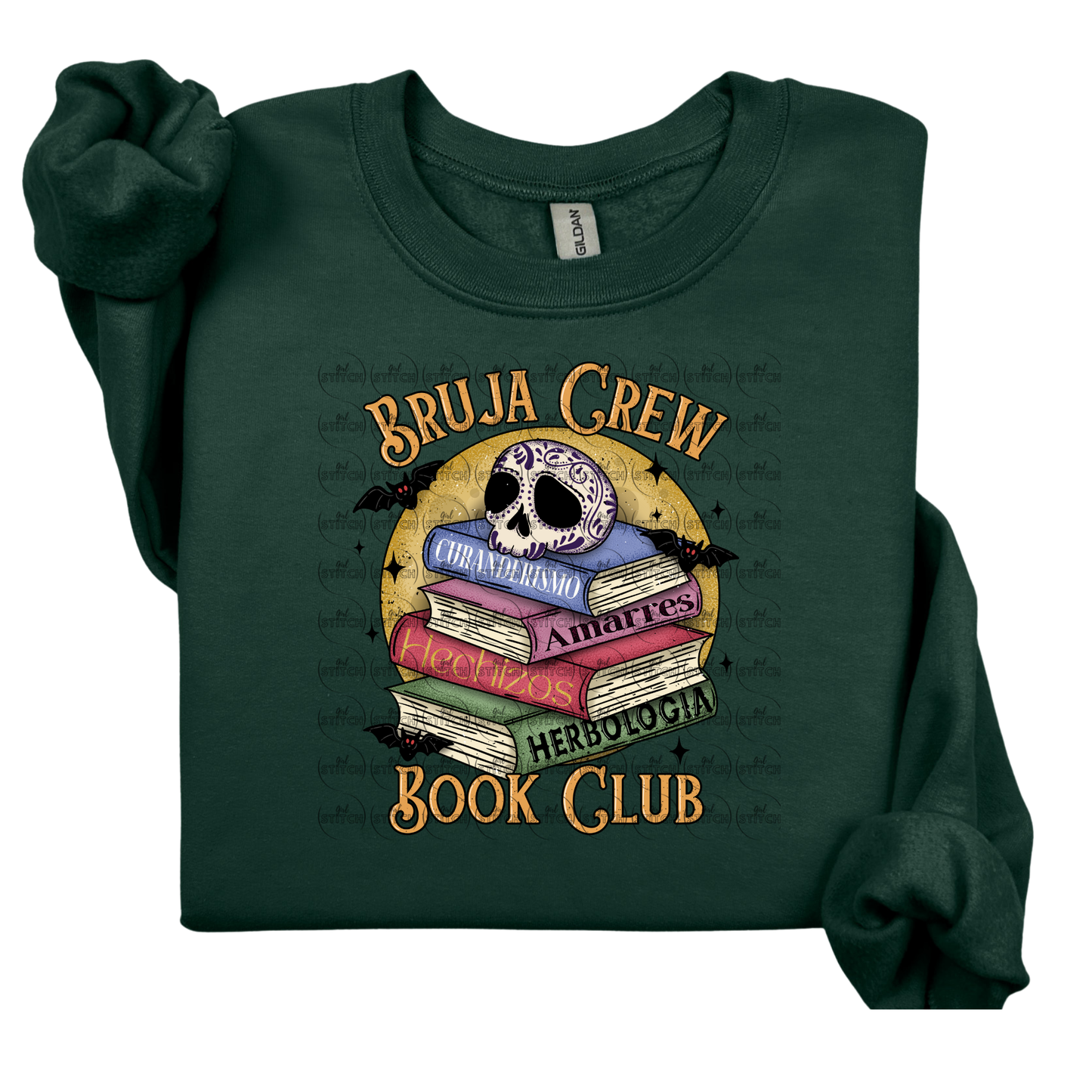 Bruja Crew Book Club Sweater