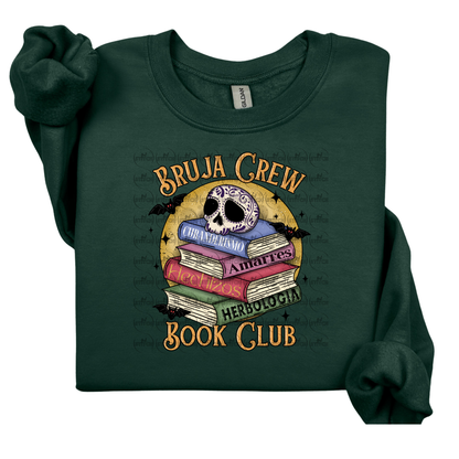 Bruja Crew Book Club Sweater