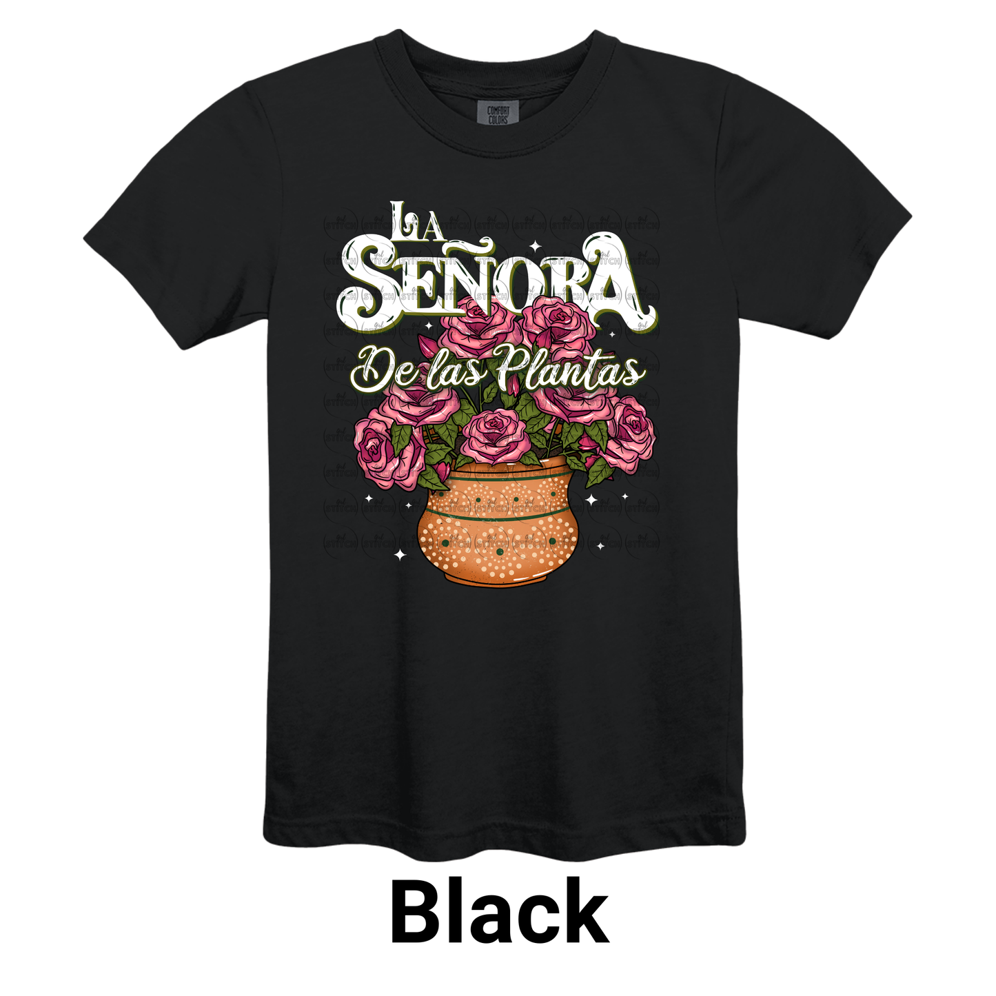 La Señora De Las Plantas Roses
