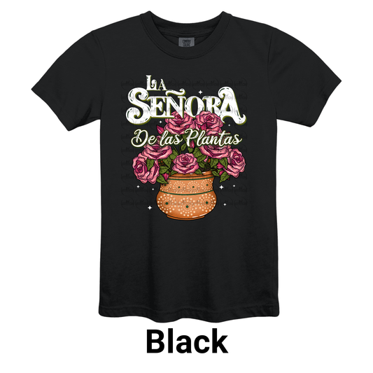 La Señora De Las Plantas Roses
