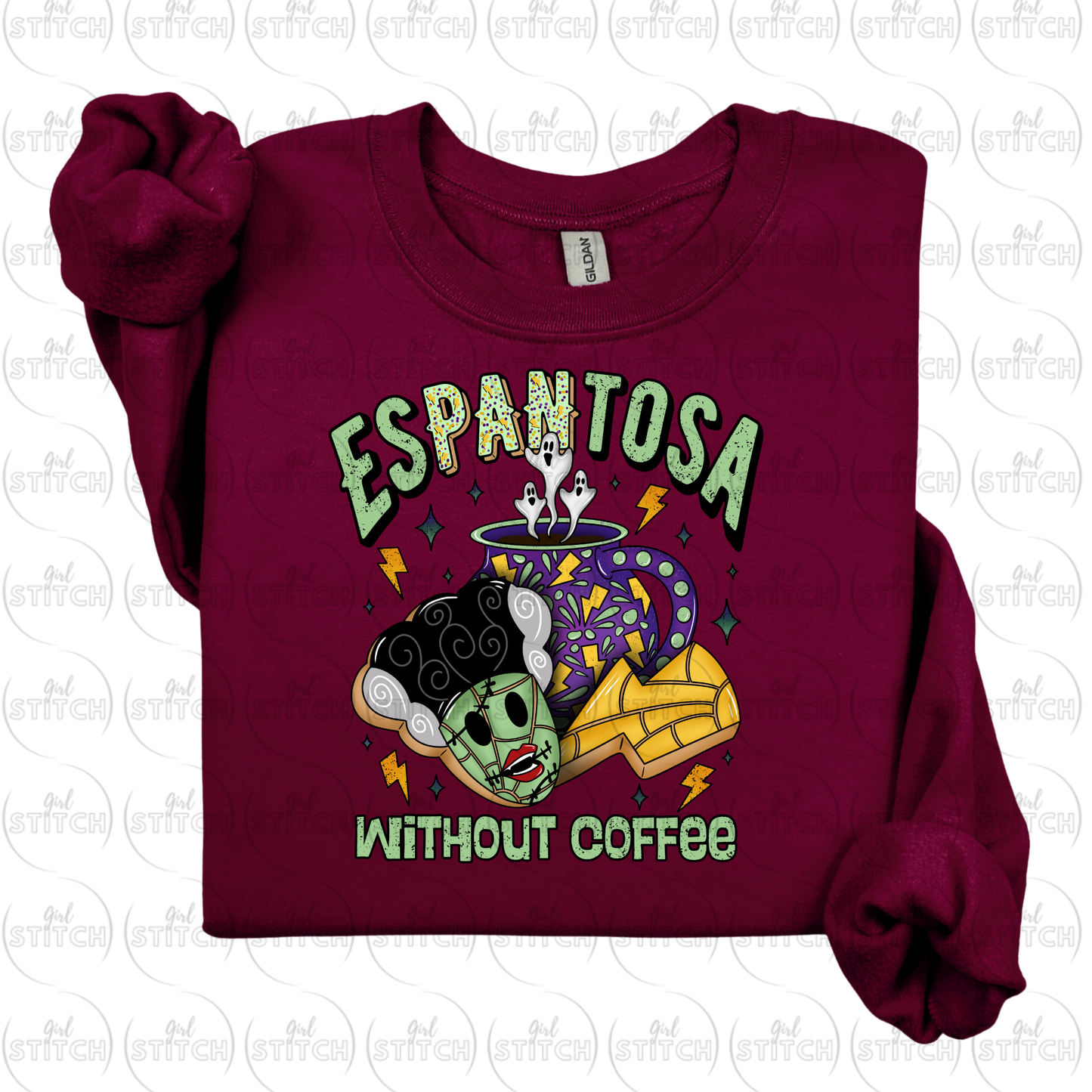 Espantosa Without Coffee Sweater