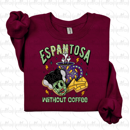 Espantosa Without Coffee Sweater