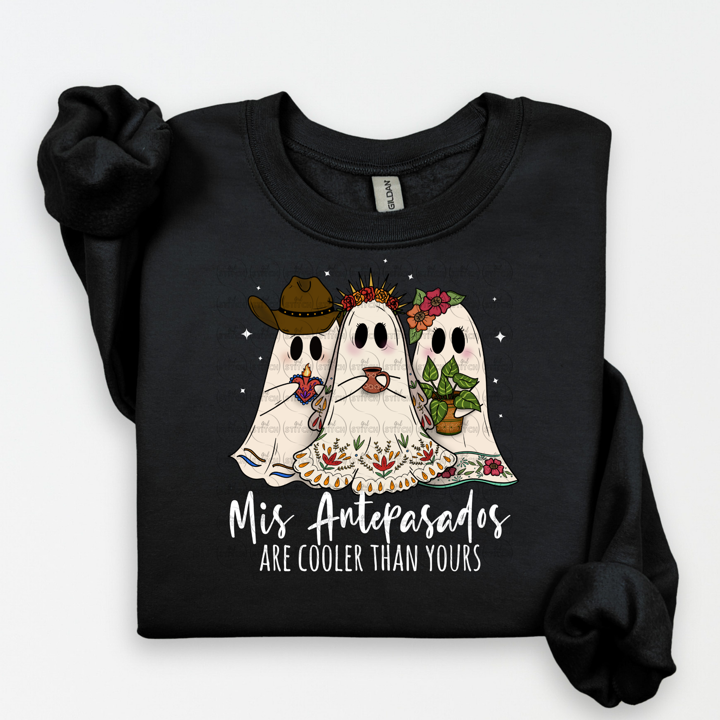 Mis Antepasados Sweater