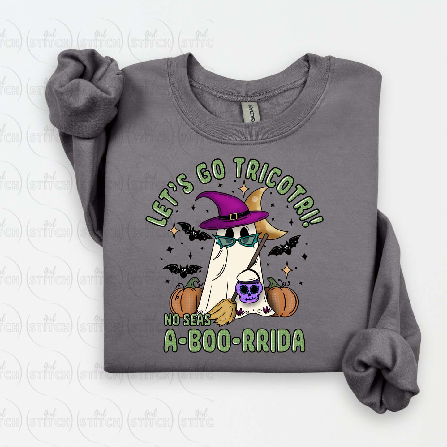Let’s Go TricoTri Sweater