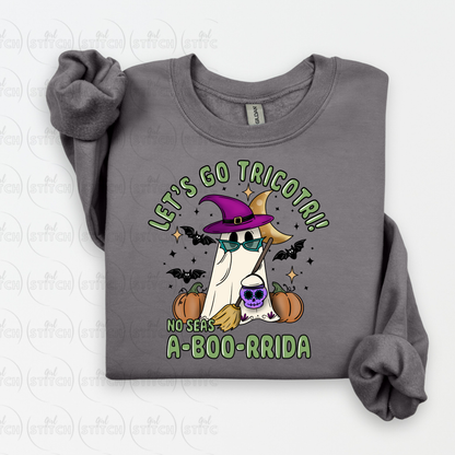 Let’s Go TricoTri Sweater