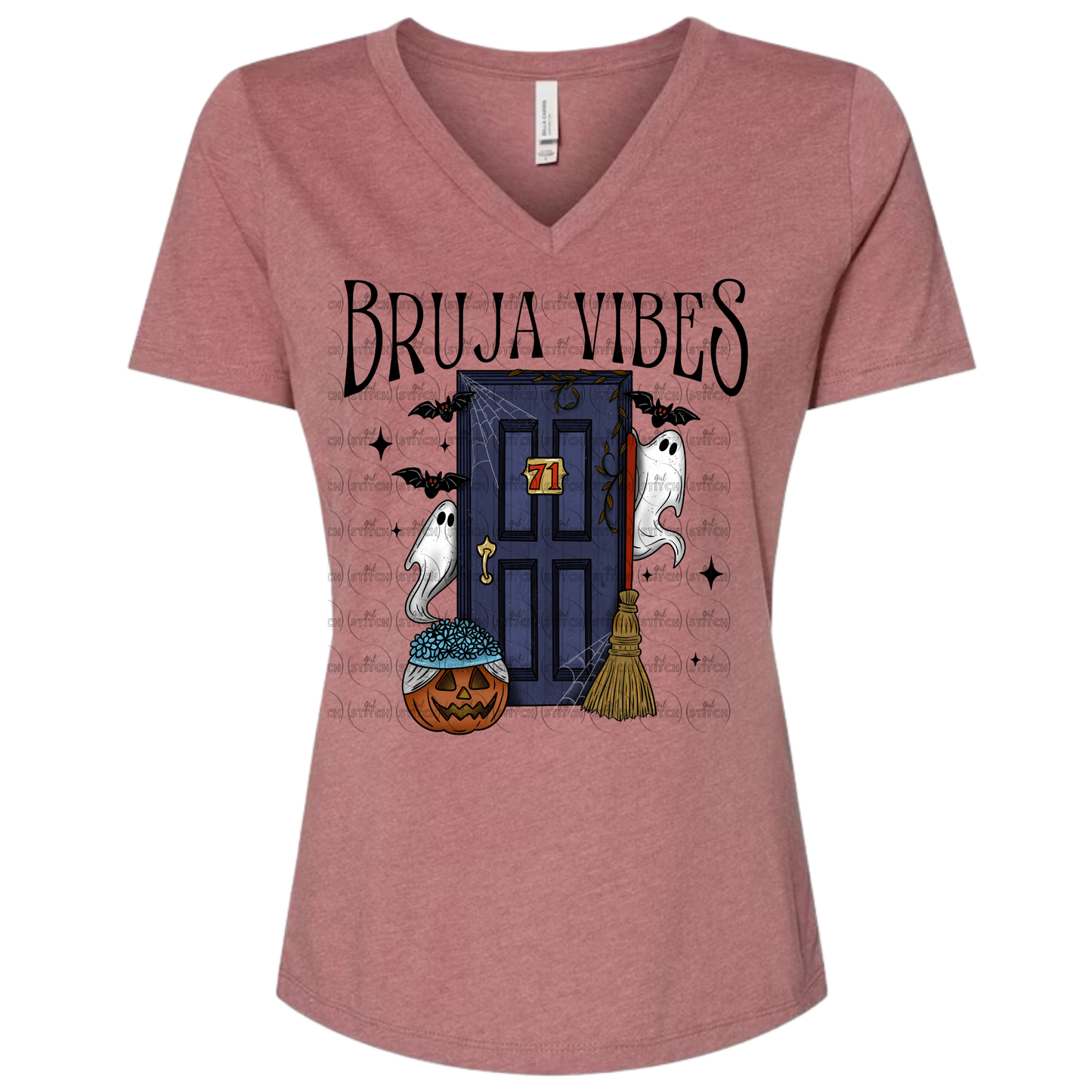 Bruja Vibes V Neck