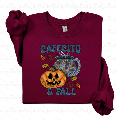 Cafecito & Fall Sweater