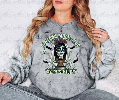 Cansada Moms Club Sweater