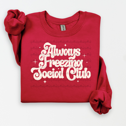 Always Freezing Club Sweater
