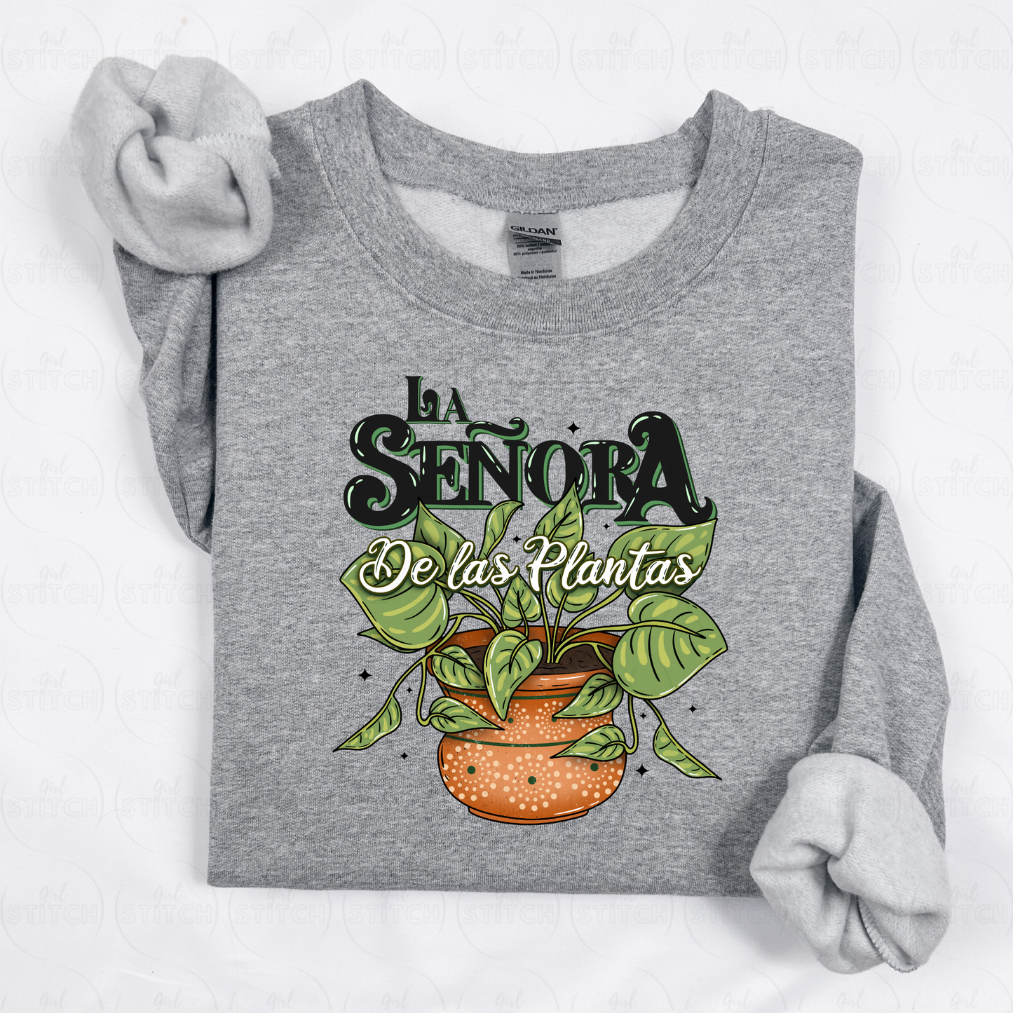 La Señora De Las Plantas Sweater