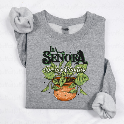 La Señora De Las Plantas Sweater