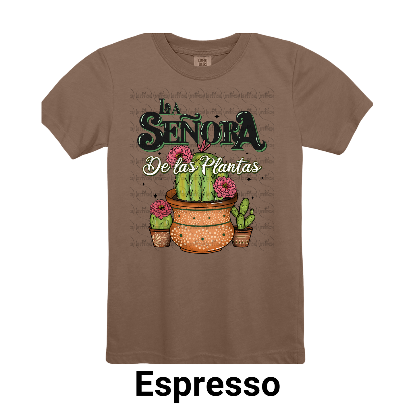 La Señora De Las Plantas Cactus