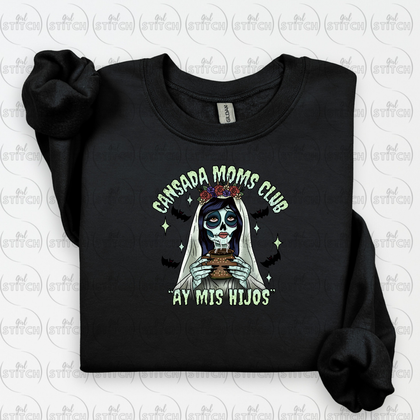 Cansada Moms Club Sweater