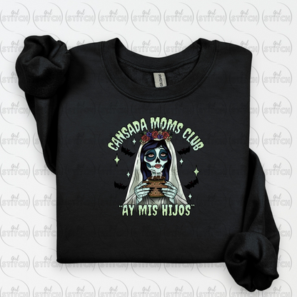 Cansada Moms Club Sweater