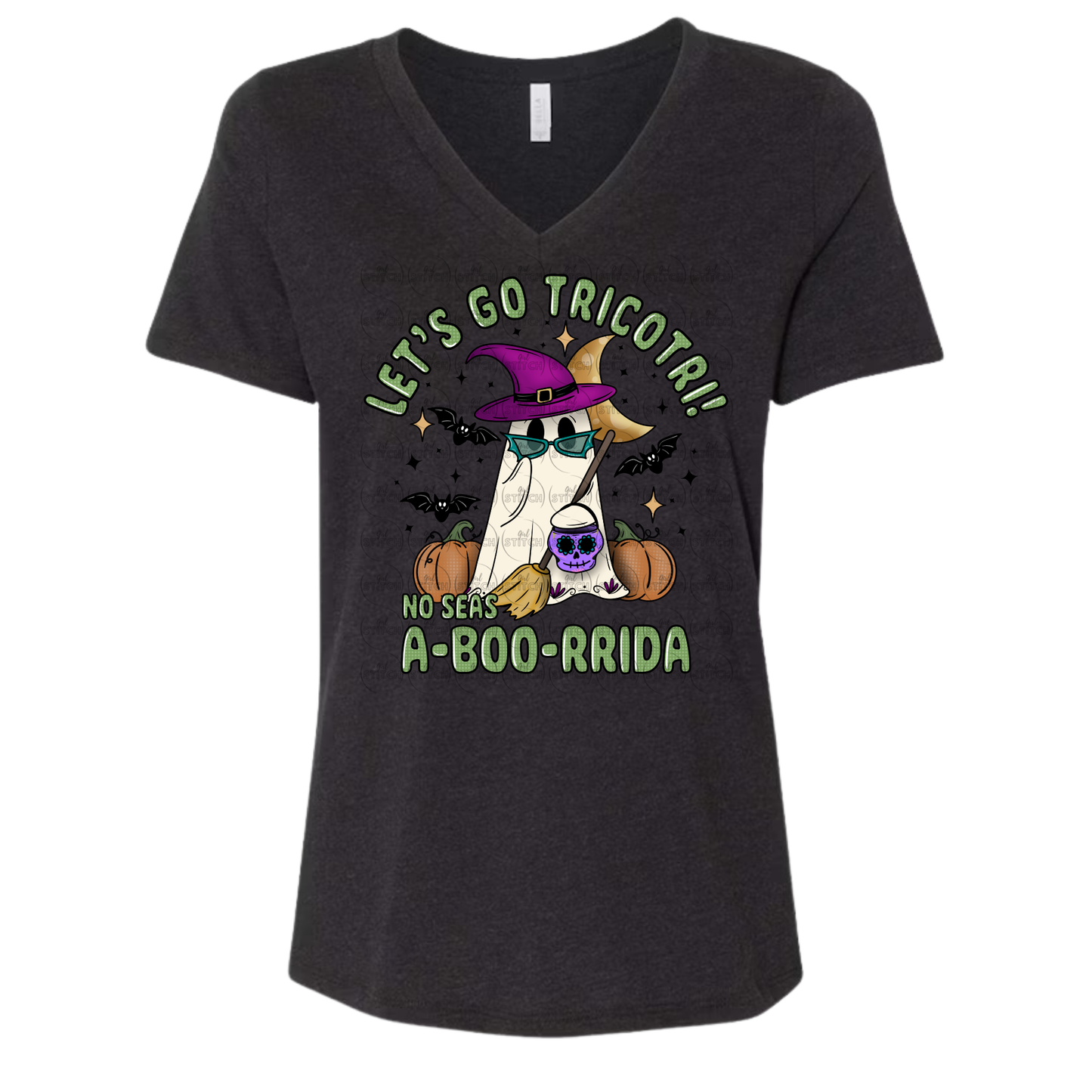Let’s Go Trico-Tri V Neck