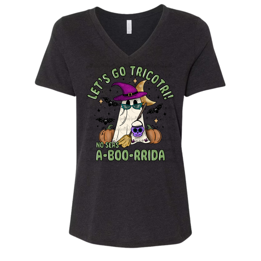 Let’s Go Trico-Tri V Neck