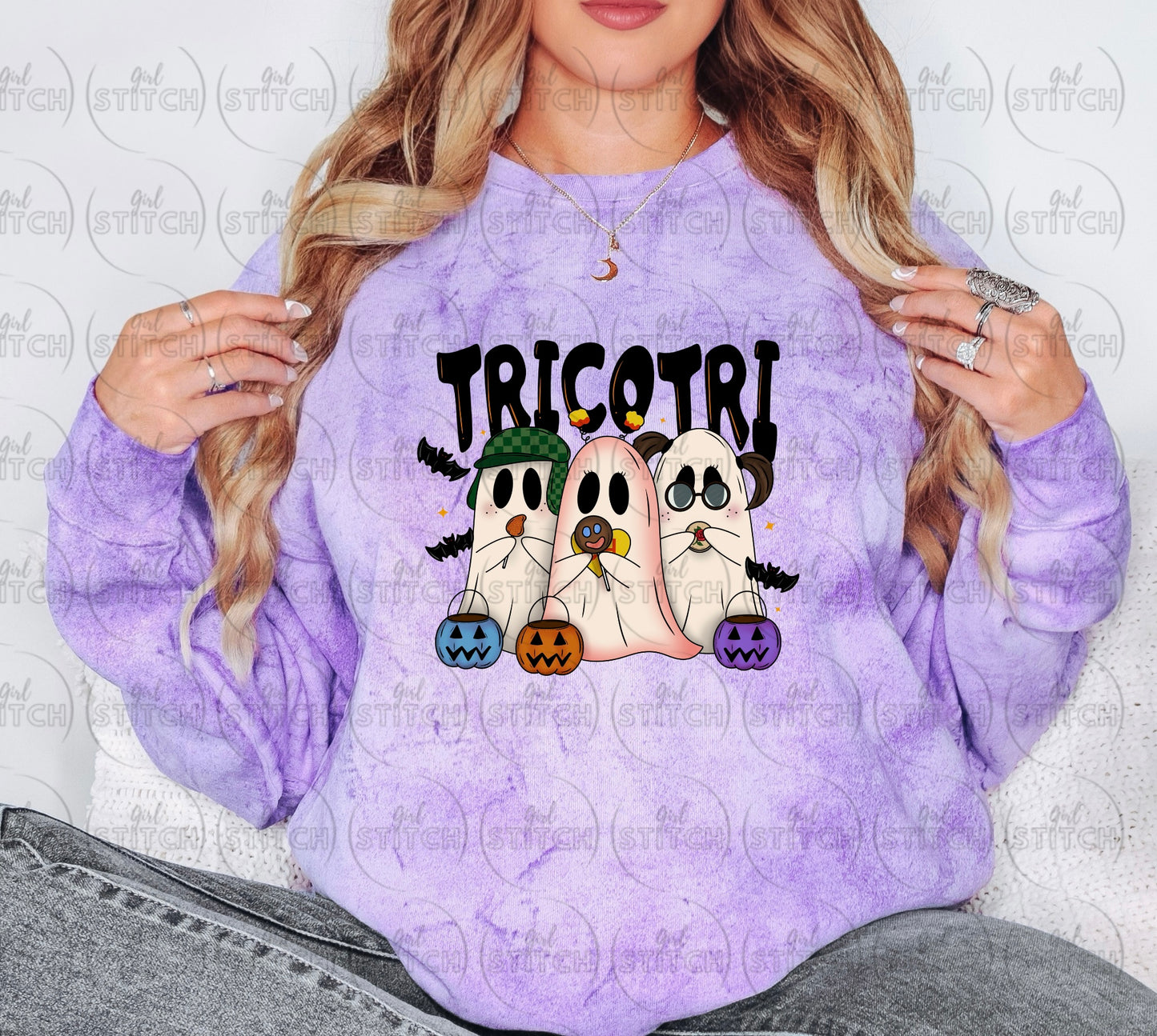 Trico Tri Sweater