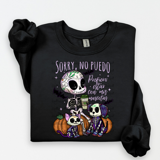 Sorry, No Puedo Sweater