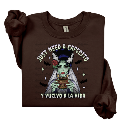Just Need A Cafecito Sweater