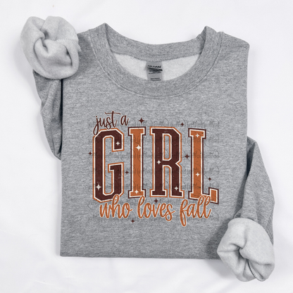 Just A Girl Sweater