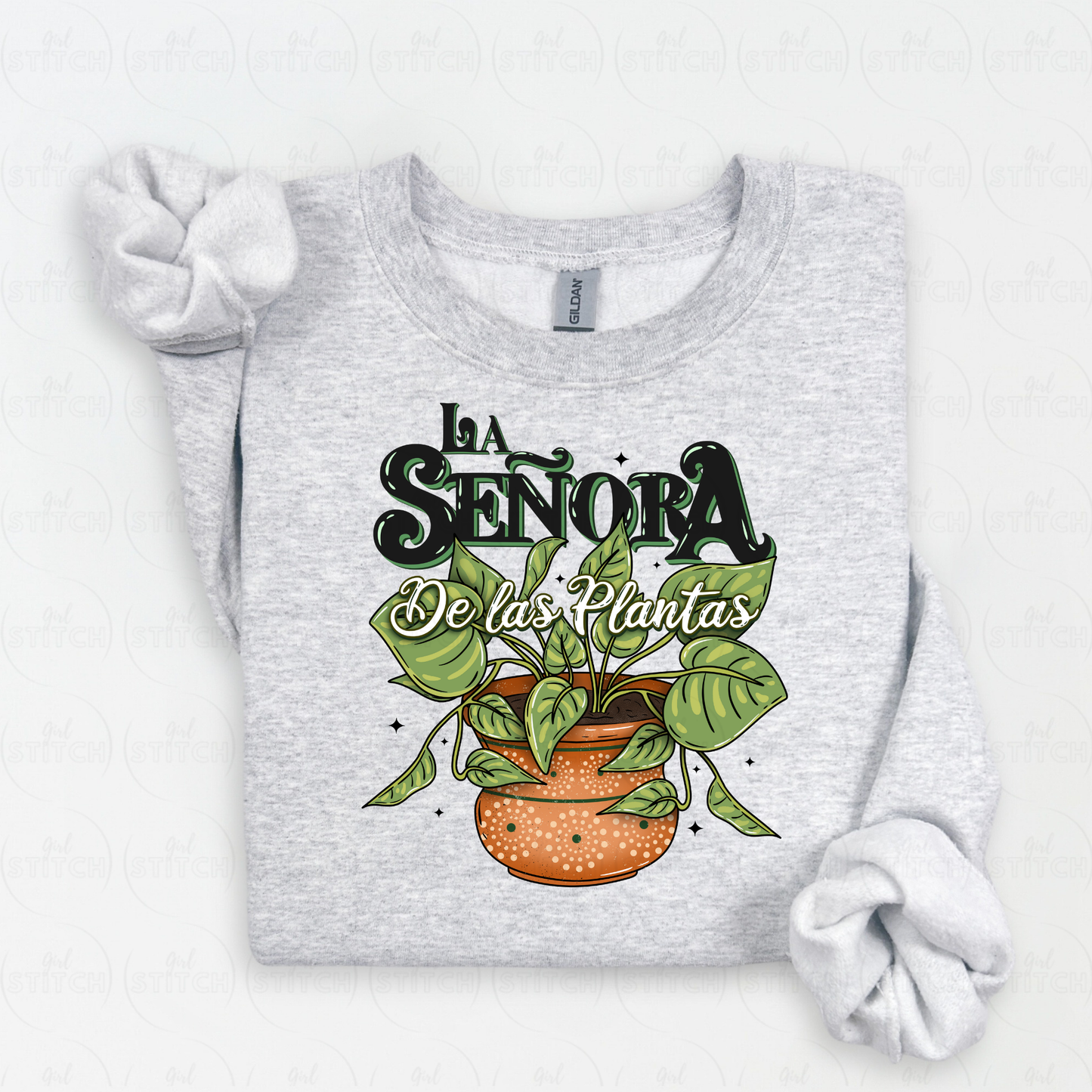 La Señora De Las Plantas Sweater