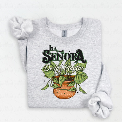La Señora De Las Plantas Sweater