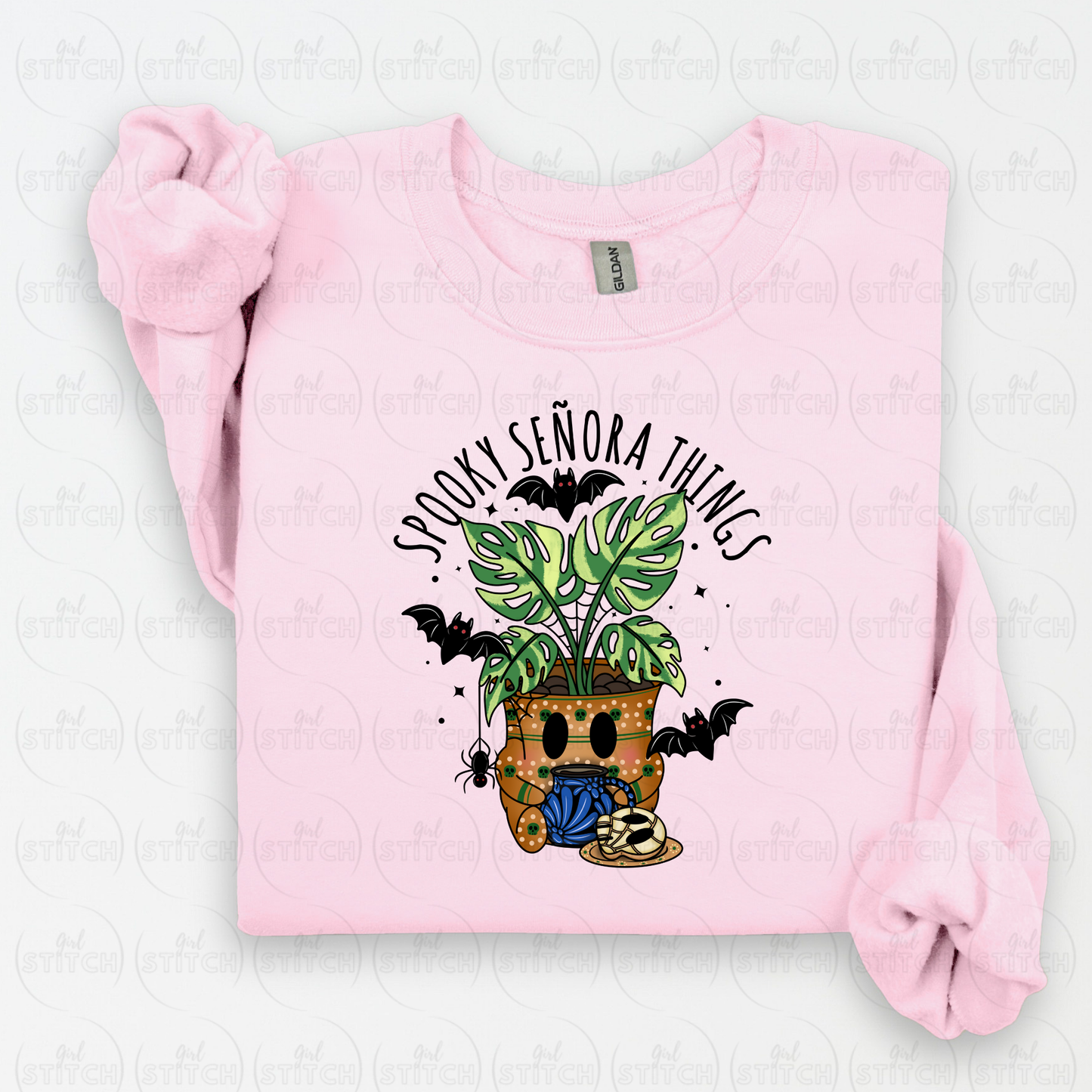 Spooky Señora Things Sweater