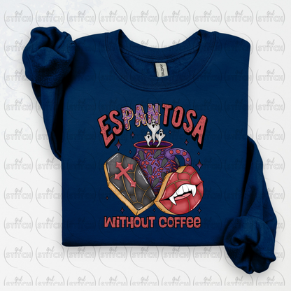Espantosa Without Coffee 3 Sweater