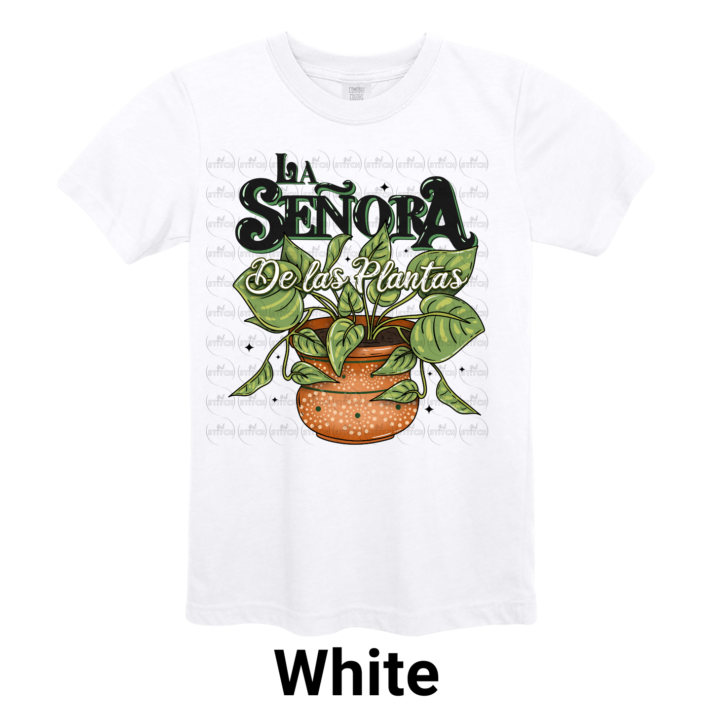 La Señora De Las Plantas