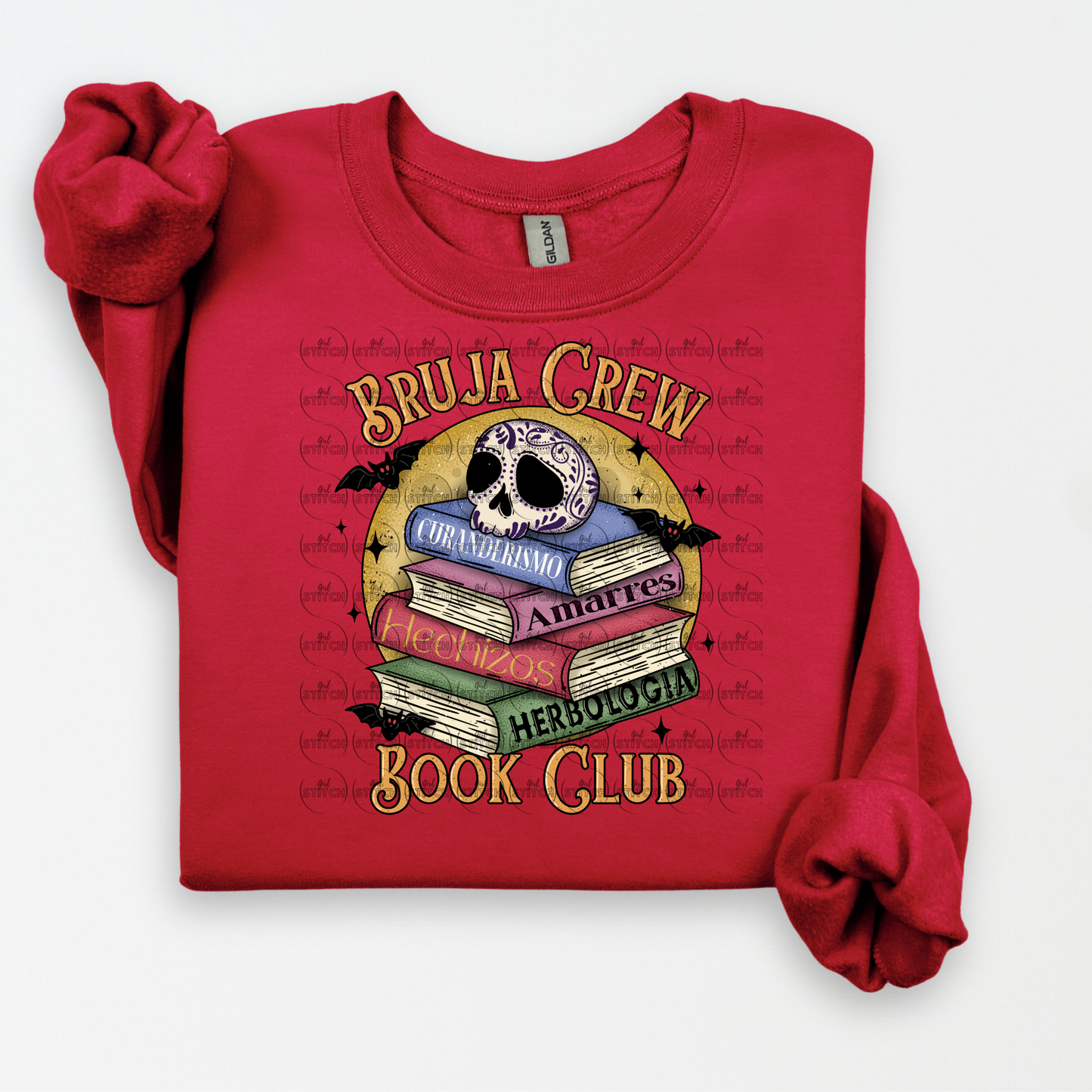 Bruja Crew Book Club Sweater