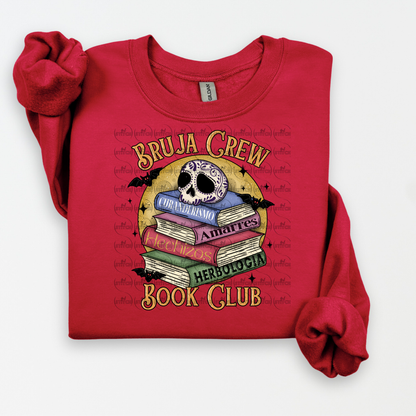 Bruja Crew Book Club Sweater