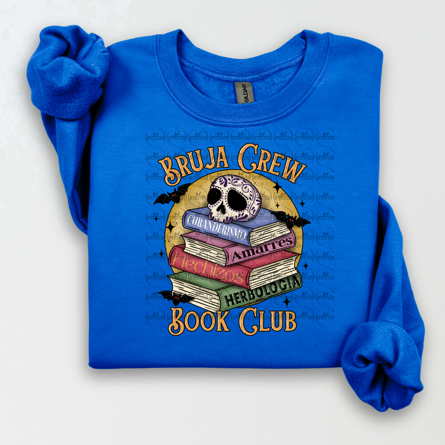 Bruja Crew Book Club Sweater
