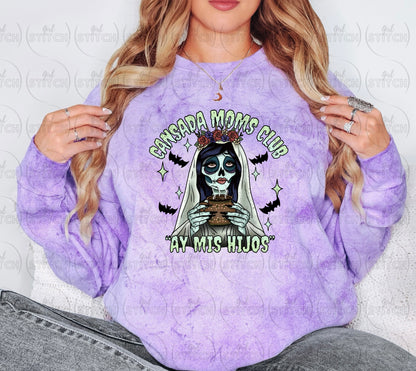 Cansada Moms Club Sweater