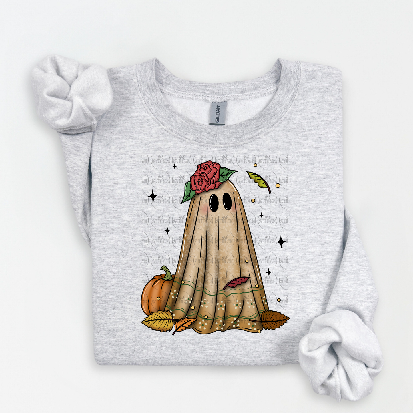 Fall Ghost Sweater