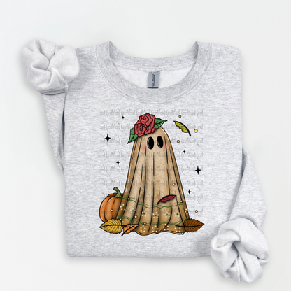 Fall Ghost Sweater
